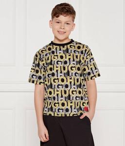 Футболки Oversize fit Hugo Kids, черный