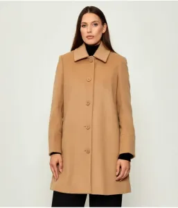 Шерстяное пальто JET Max&Co., бежевый