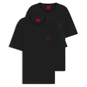 Футболка HUGO Dugopak 10266462, черный