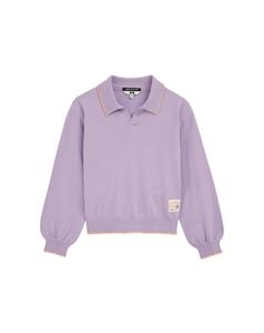 WE Fashion Свитер в фиолетовом цвете