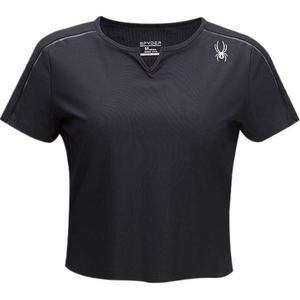 Футболка женская SPYDER, глиняно-красная