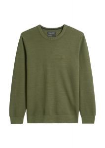 Marc O'Polo Свитер в темно-зеленом цвете