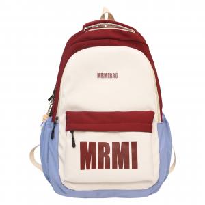 Рюкзак нейлоновый унисекс черный/желтый синий/красный синий/розовый хаки/мандариновый синий LOUIS ROYALN