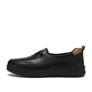 Повседневные однобортные туфли женские ZULIZ, Black (Women'S 25186017K)