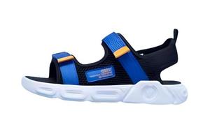 Сандалии детские износостойкие противоскользящие для подростков XTEP, синий/черный