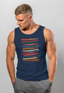 Топ MOTIV FASHION MUSKEL Neverless, цвет navy rot