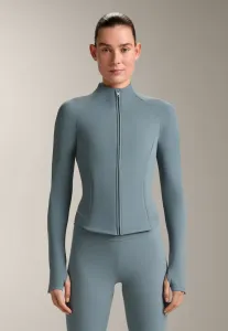 Легкая теплая техническая беговая куртка Oysho, Blue