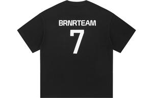 Футболка унисекс Brnr, Черный