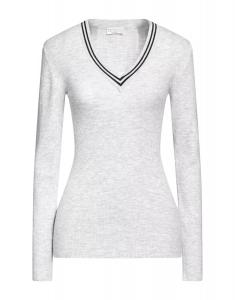 Свитер Brunello Cucinelli, светло-серый