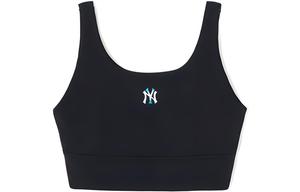 Футболка-майка женская черная MLB