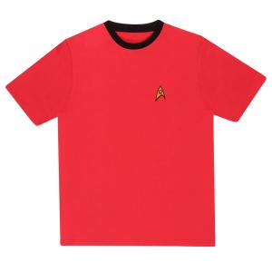 Футболка Star Trek Red Uniform, красный