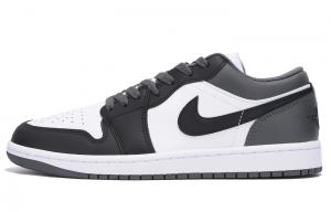 Баскетбольные кроссовки Air 1 Vintage Unisex Low-Top Black Grey Jordan