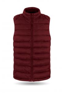 Детский жилет eriboll Normani, бургундия