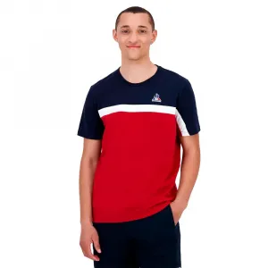 Футболка с коротким рукавом Le Coq Sportif Tri SP N°2, красный