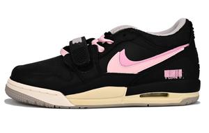 Баскетбольные кроссовки Legacy 312 для детей, начальная школа Jordan, черный/розовый