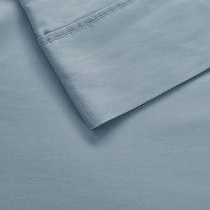 Набор простыней Beautyrest 1000 HeiQ Smart Temperature из смеси хлопка, синий