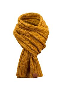Шарф грубой вязки (Горчичный) Manufaktur13, цвет Mustard