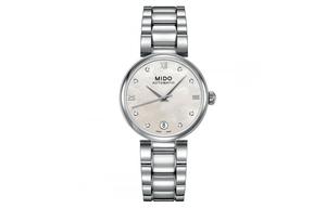 MIDO Часы Women's Baroncelli Watch, Silver