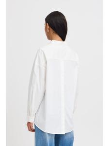 Рубашка с длинными рукавами IHSADIA свободного кроя Cloud Dancer ICHI