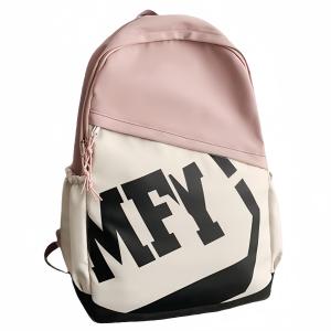 BALANG Нейлоновый рюкзак унисекс черный зеленый розовый голубой, Pink Charm Not Included