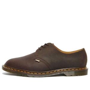 Тапочки jjjjound x archie 2 'dark brown' Dr. Martens, коричневый