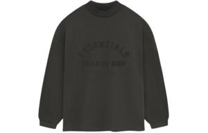 SS24 Толстовка Мужская Чернила Fear Of God Essentials, черный