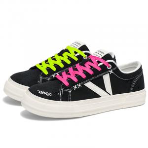 Medd Парусиновые туфли унисекс, низкие, черные/синие