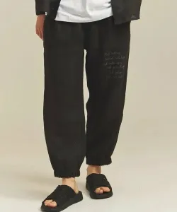 Брюки BAYCANT из 100% льна, удобные Мужские (подходят для создания комплектов одежды) Select Brands, цвет Black