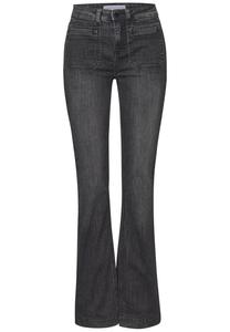 Обычные джинсы STREET ONE, темно-серый