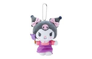 Кукла-подвеска из коллекции «Кондитерская Куроми» (высота 13 см) Sanrio, bakery collection-kuromi