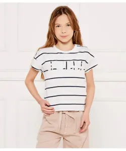 Футболка Loose fit Guess, белый