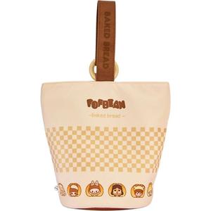 Cute Grain Baked Puffy Collection, Bucket Bag Trend Based Products POP MART
