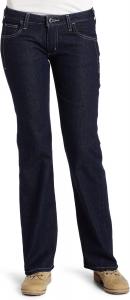 Женские джинсы Carhartt Straight Fit Basic с прямыми штанинами, Dark Night Blue