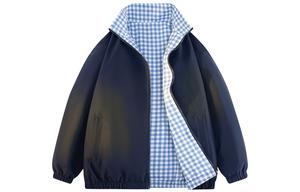 Куртка Unisex из коллекции Riding The Wind Collection Open Ended Smiling WARRIOR, темно-синий[reversible]