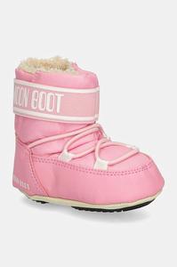 Детские зимние ботинки CRIB NYLON Moon Boot, розовый