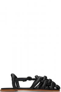 Черные сандалии Cabersa HEREU