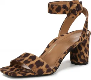 Женские сандалии Vionic Zinfandel, леопардовый принт