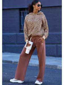 Коричневые спортивные штаны Buffalo