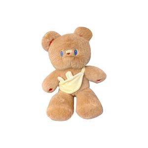 Плюшевая кукла с кроликом и медвежатами высота 40см MENGMENGBUNNY