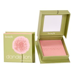 Румяна и осветляющая пудра нежно-розового оттенка Dandelion Benefit Cosmetics