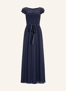 Вечернее платье с пайетками Swing, синий