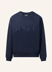 Толстовка VOGUE COLLECTION, темно-синий