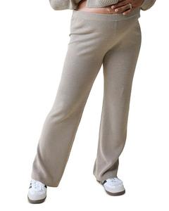 Трикотажные брюки для беременных Ingrid & Isabel, коричневый/бежевый