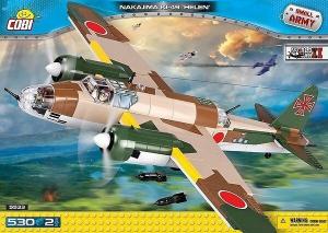 Бомбардировщик COBI 5533 NAKAJIMA KI-49
