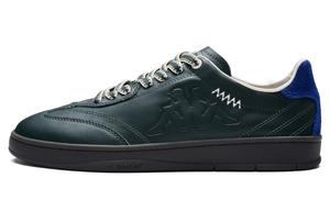 Кроссовки для скейтбординга Tifo Back-to-Back, устойчивые к истиранию, низкие, унисекс, цвет «зеленый лотос» Kappa, Lotus Green