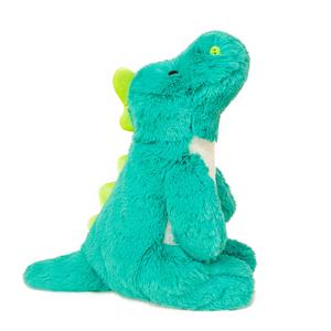 Плюшевая кукла в сидячей и лежачей позе животного высота 35см/45см Barbne, Dinosaur