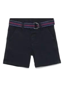 Шорты чинос с поясом Patachou, синий