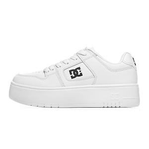 DC Shoes W'MANTECA 4 PLATFORM Кроссовки для скейтбординга женские низкие черные, цвет Black