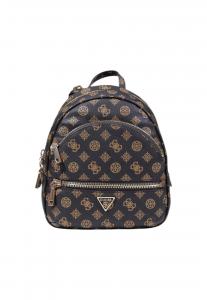 Сумка GUESS, коричневый