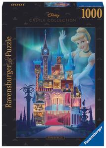 Ravensburger, пазл, Disney, коллекция Золушки, 1000 шт.